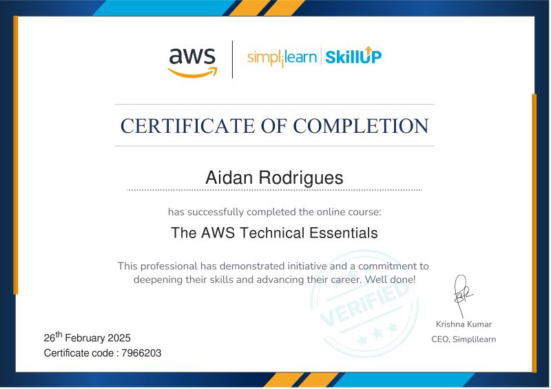 Aws Technical Essentials