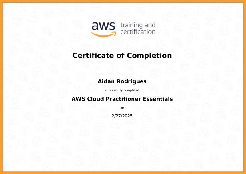 Aws Cloud Parctitioner Essentials