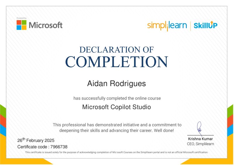 Microsoft Co-Pilot Studio