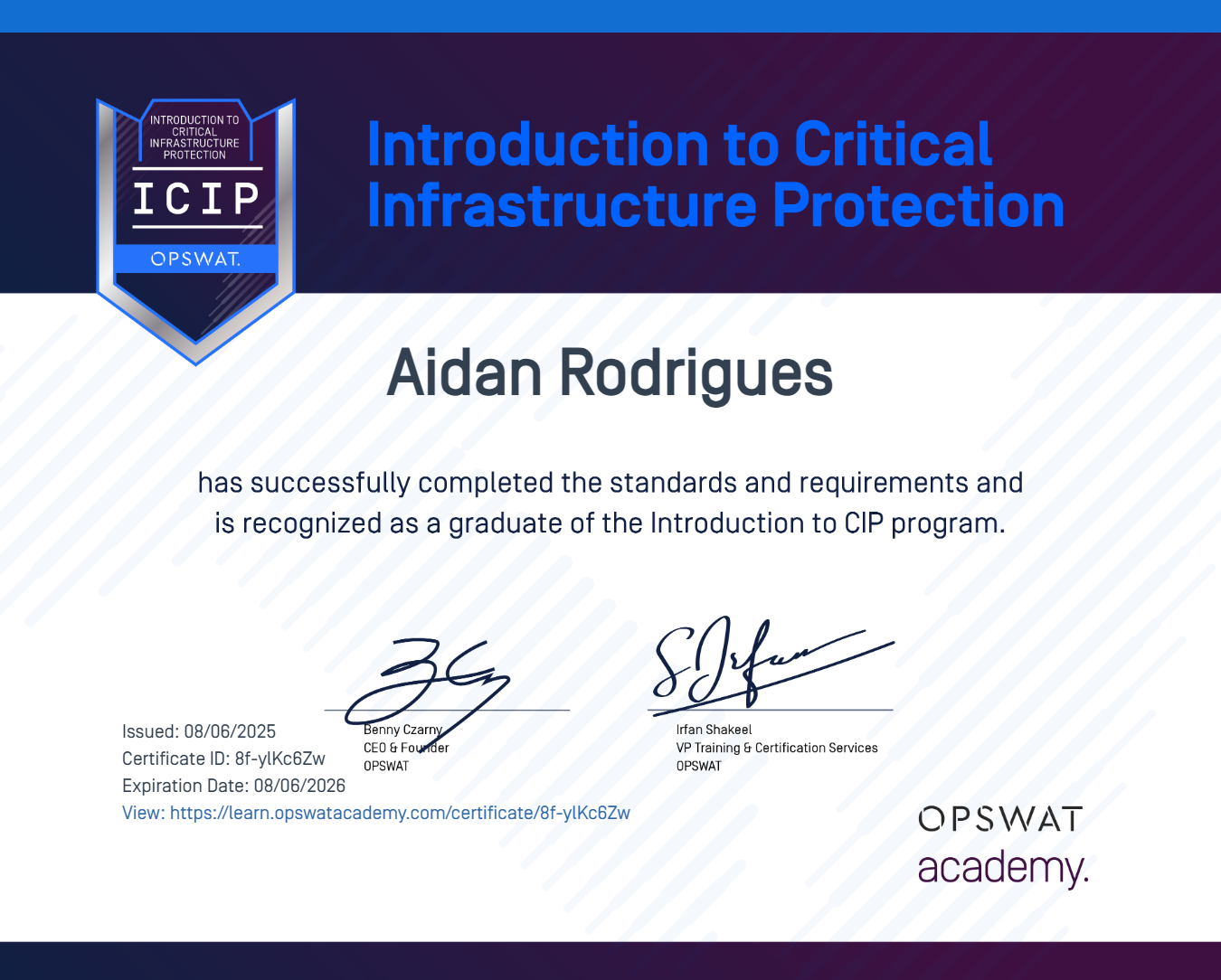 Introduction To Critical infrastructure Protection